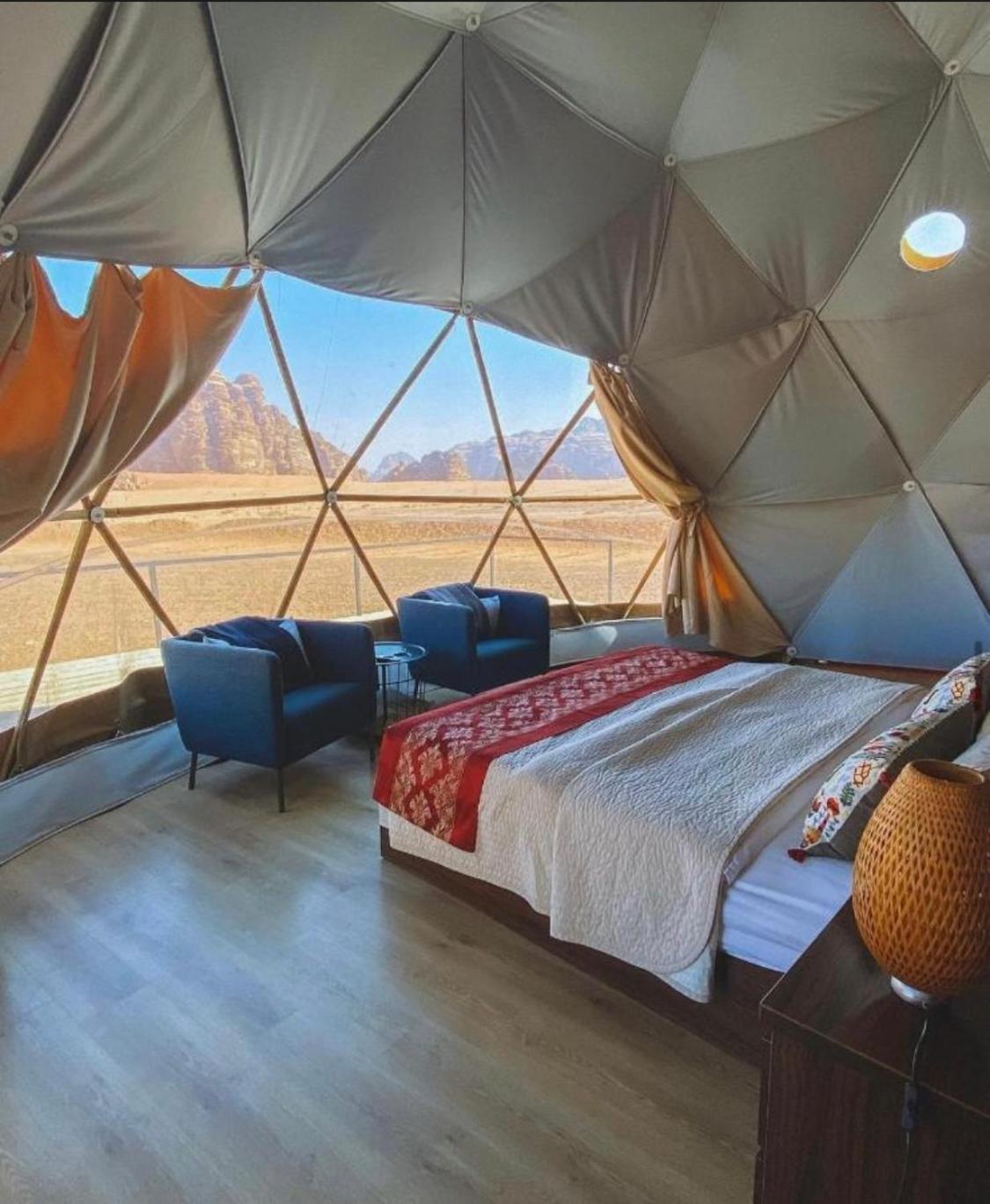 Rum Magic Luxury Camp Wadi Rum Exteriör bild