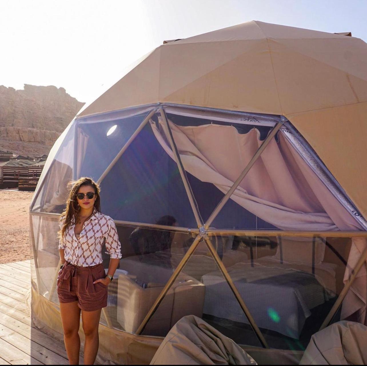 Rum Magic Luxury Camp Wadi Rum Exteriör bild