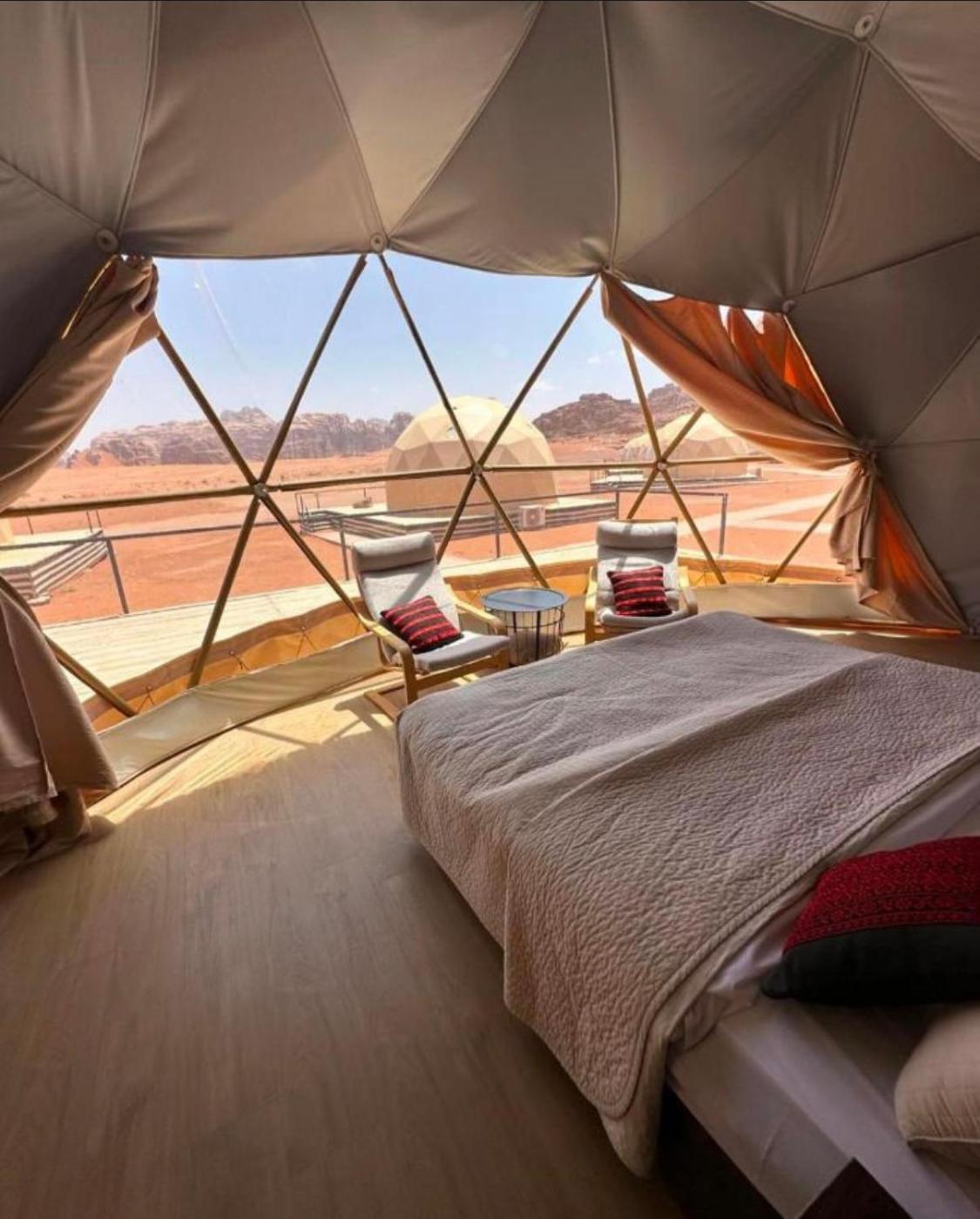 Rum Magic Luxury Camp Wadi Rum Exteriör bild