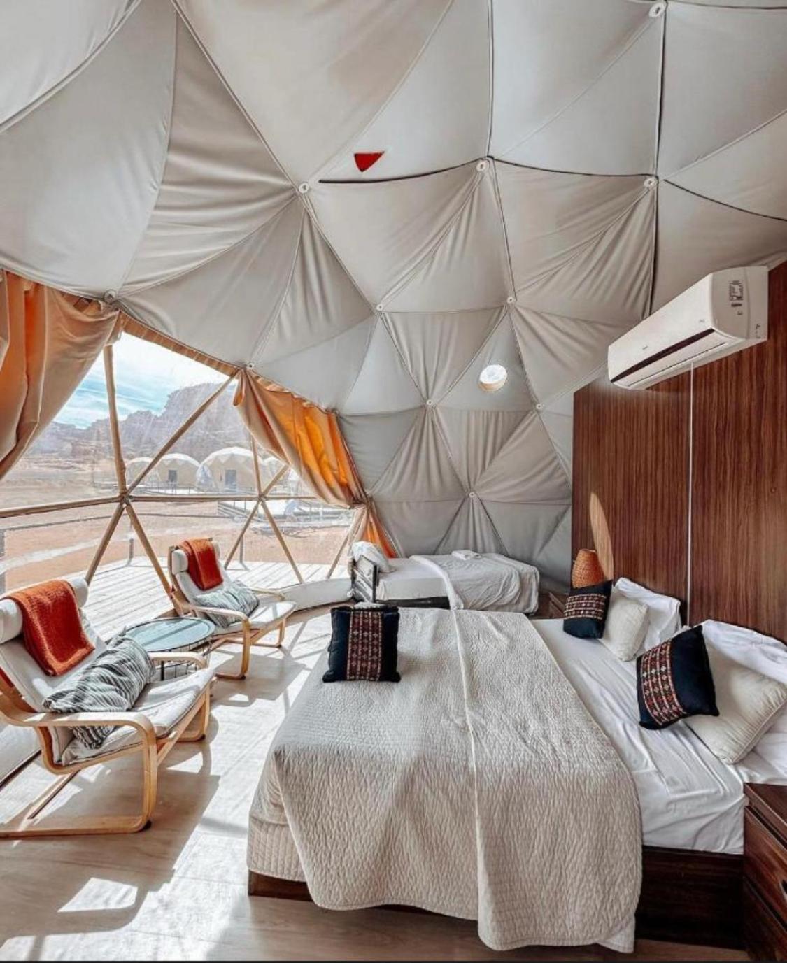 Rum Magic Luxury Camp Wadi Rum Exteriör bild