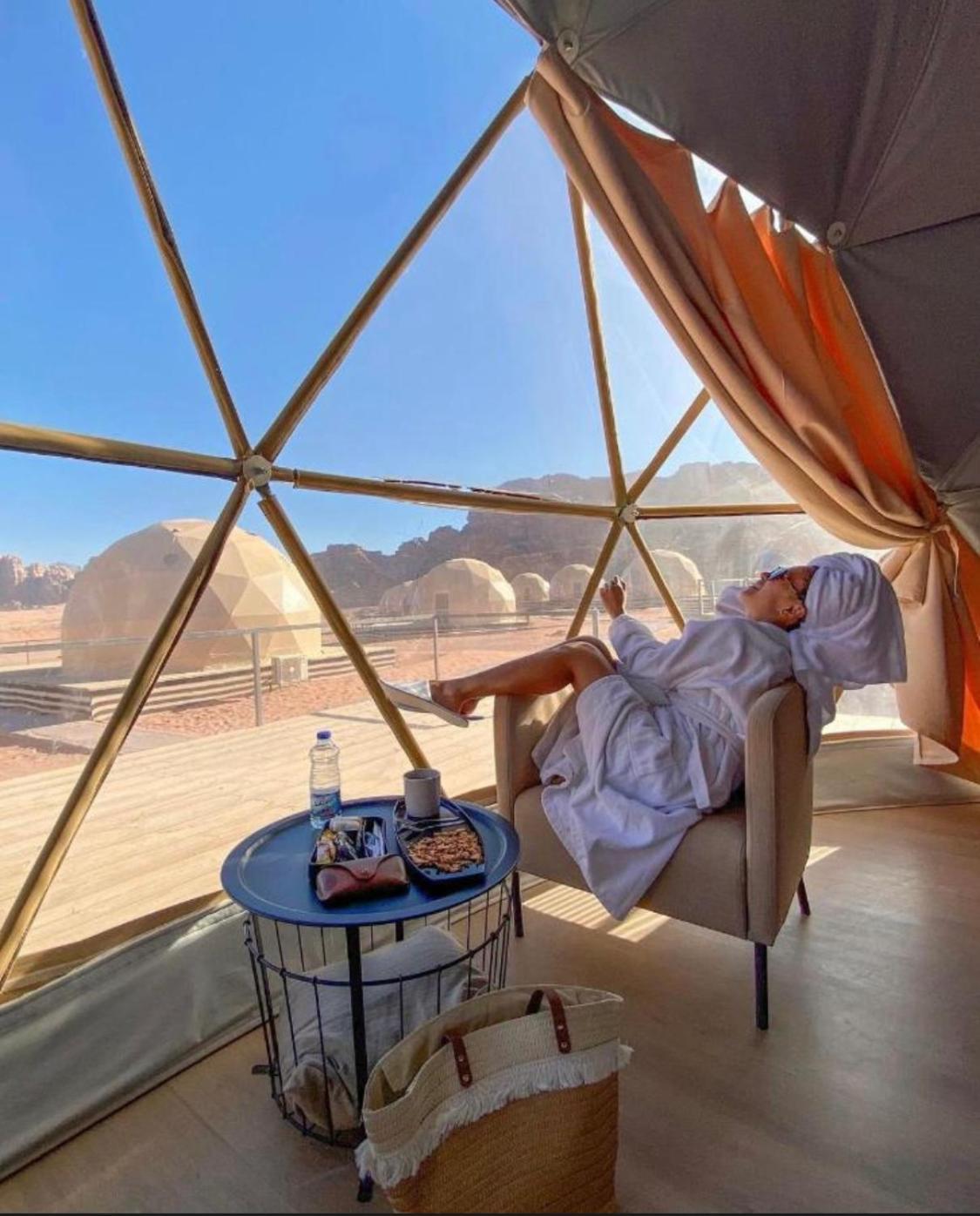 Rum Magic Luxury Camp Wadi Rum Exteriör bild