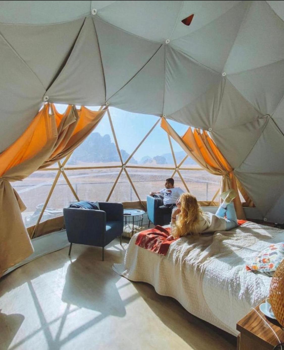 Rum Magic Luxury Camp Wadi Rum Exteriör bild