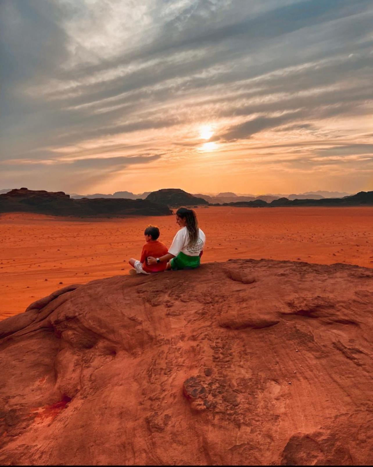 Rum Magic Luxury Camp Wadi Rum Exteriör bild