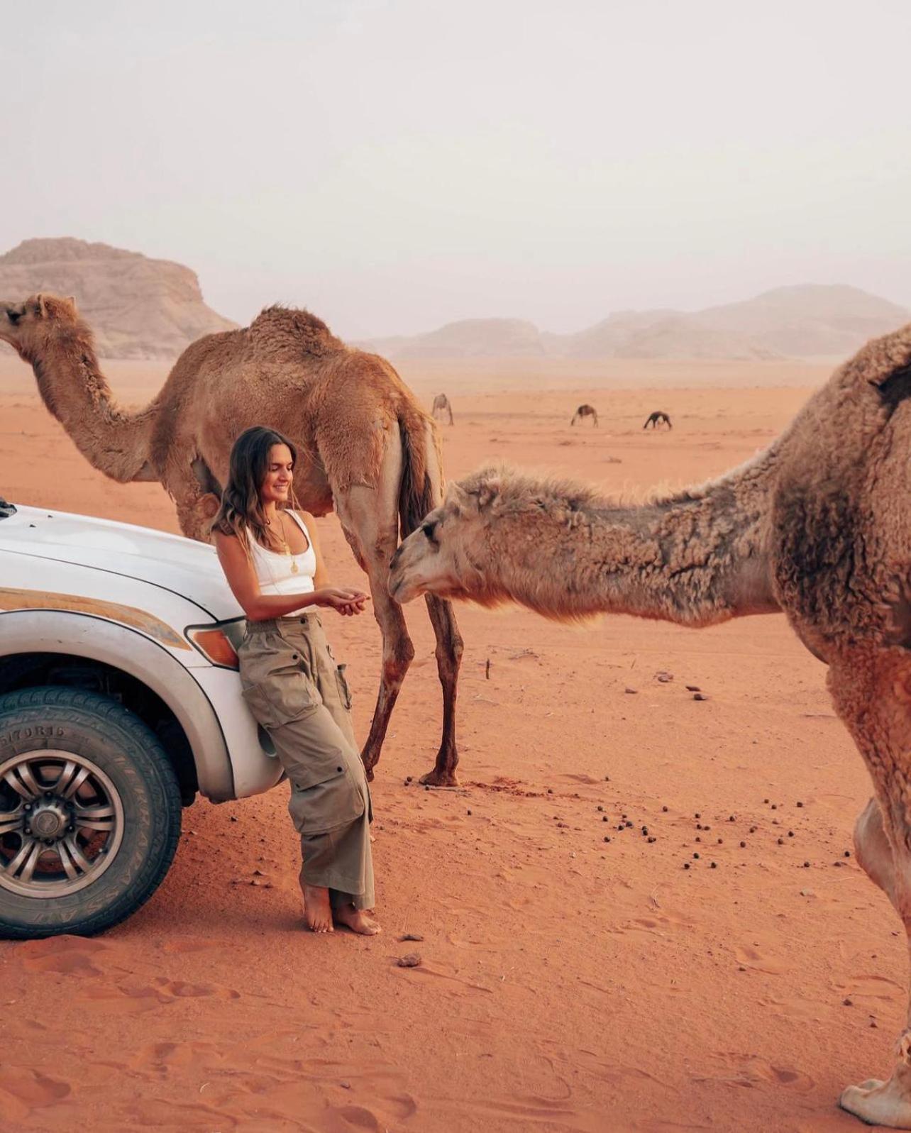 Rum Magic Luxury Camp Wadi Rum Exteriör bild