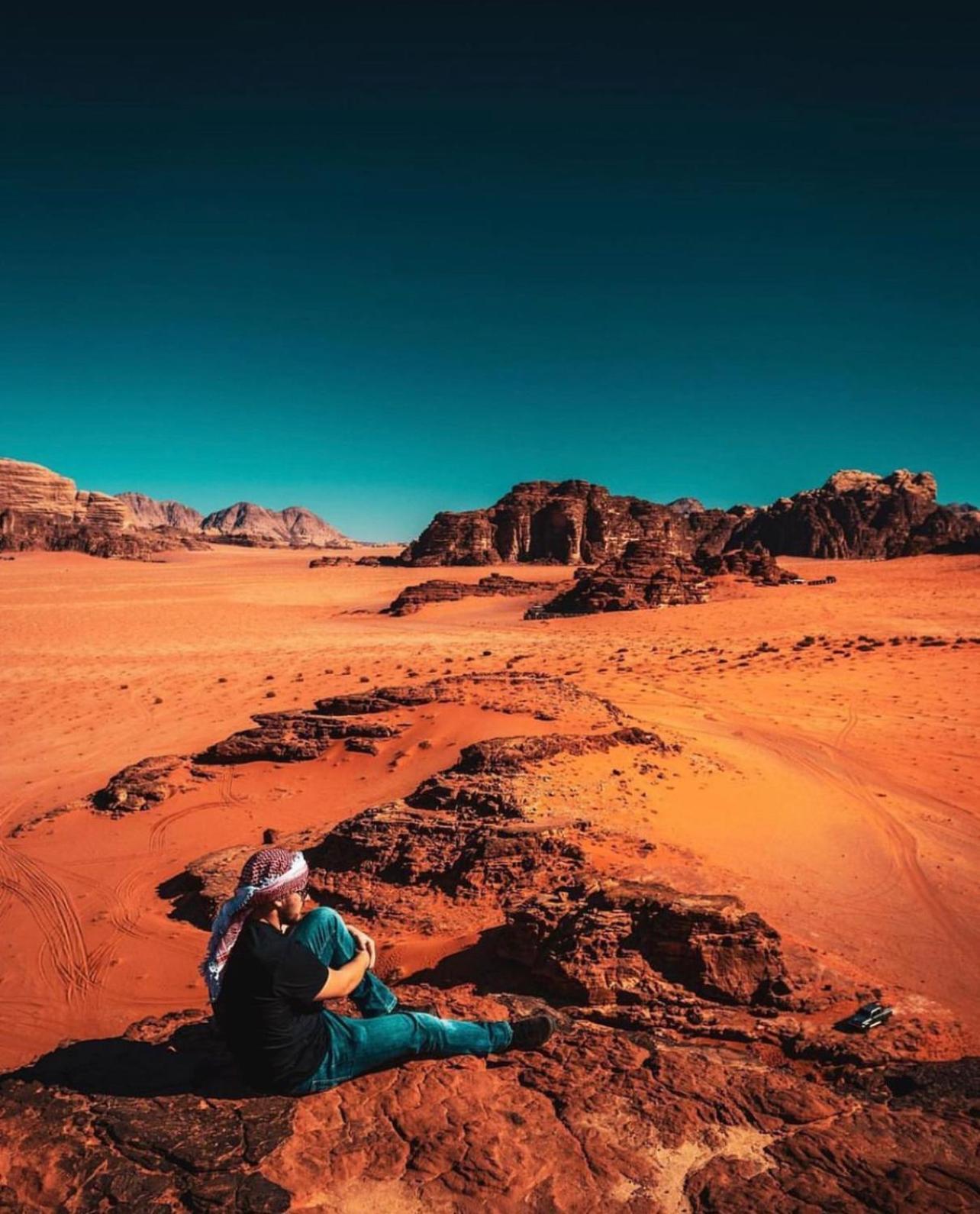 Rum Magic Luxury Camp Wadi Rum Exteriör bild