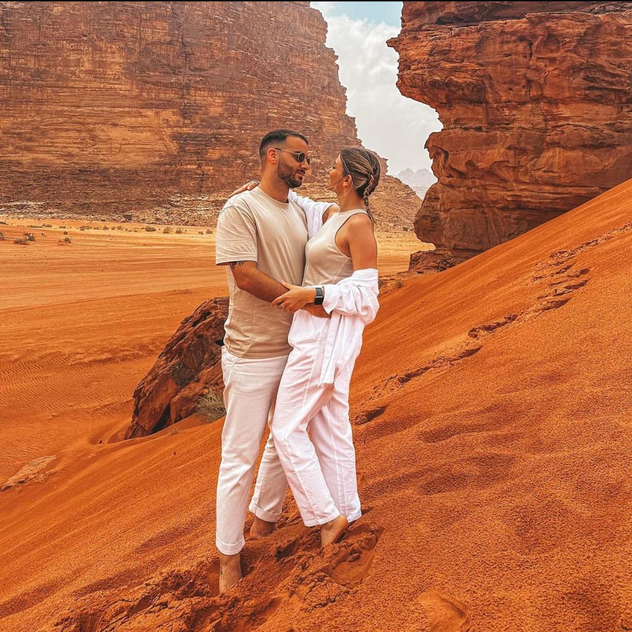 Rum Magic Luxury Camp Wadi Rum Exteriör bild
