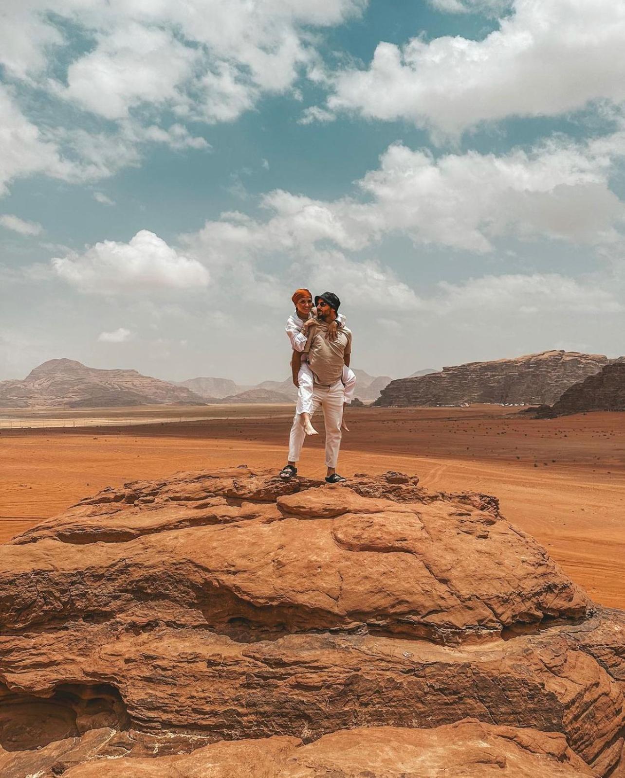Rum Magic Luxury Camp Wadi Rum Exteriör bild