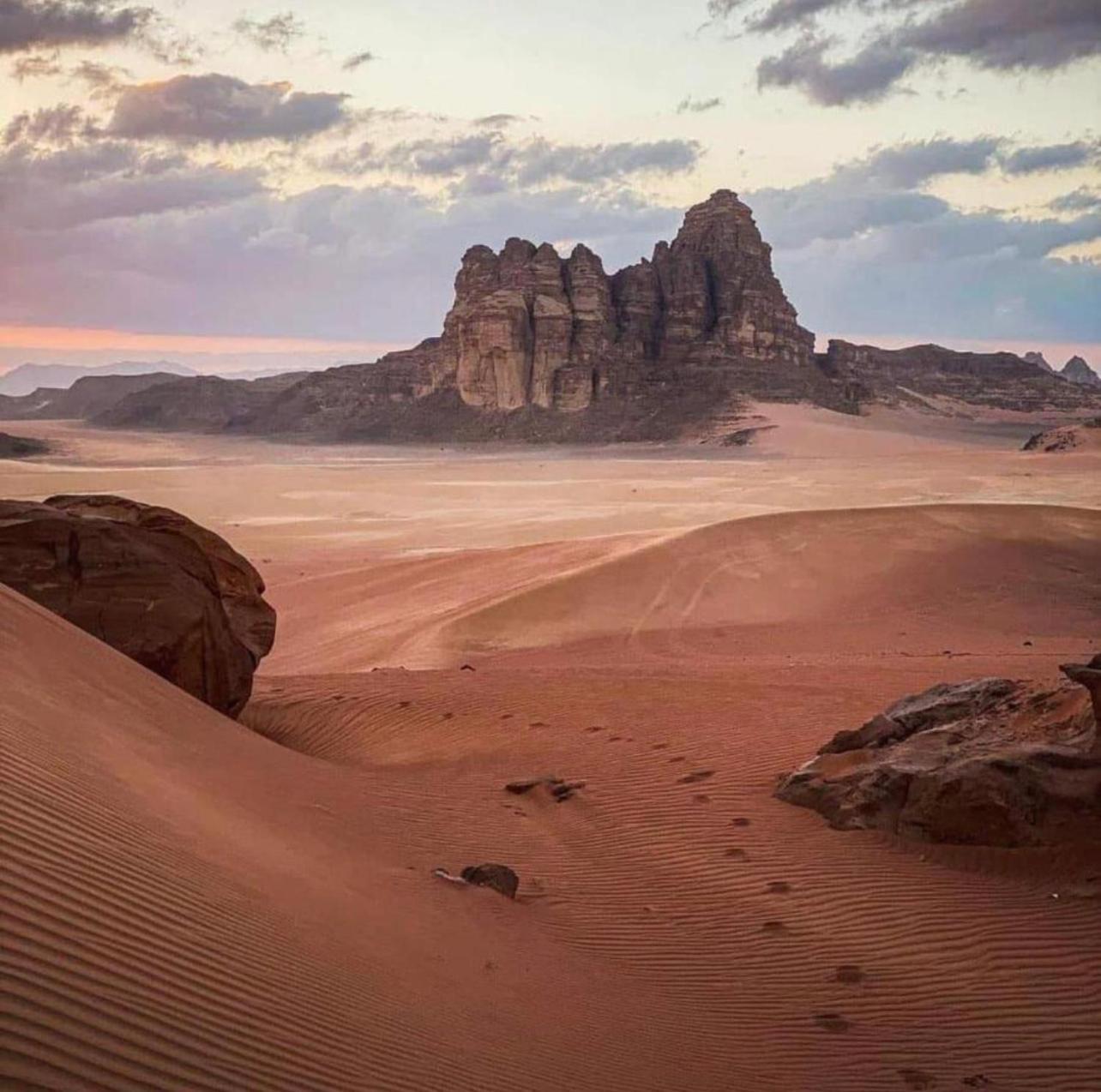Rum Magic Luxury Camp Wadi Rum Exteriör bild