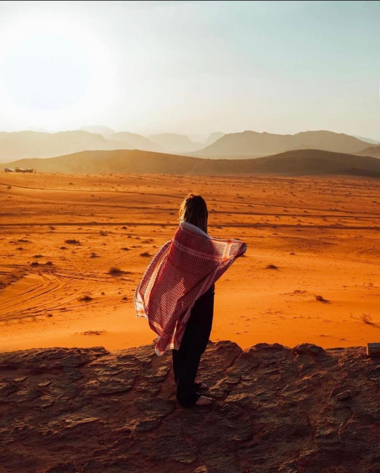 Rum Magic Luxury Camp Wadi Rum Exteriör bild