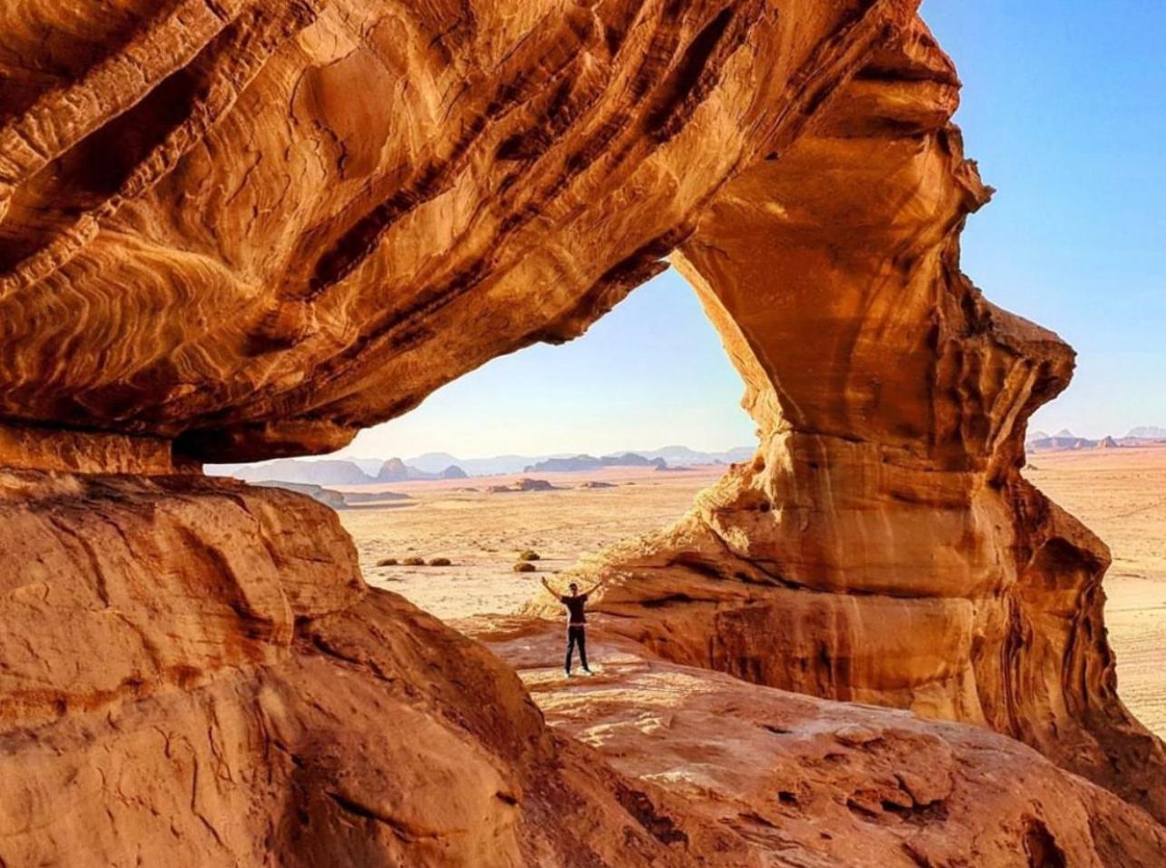 Rum Magic Luxury Camp Wadi Rum Exteriör bild