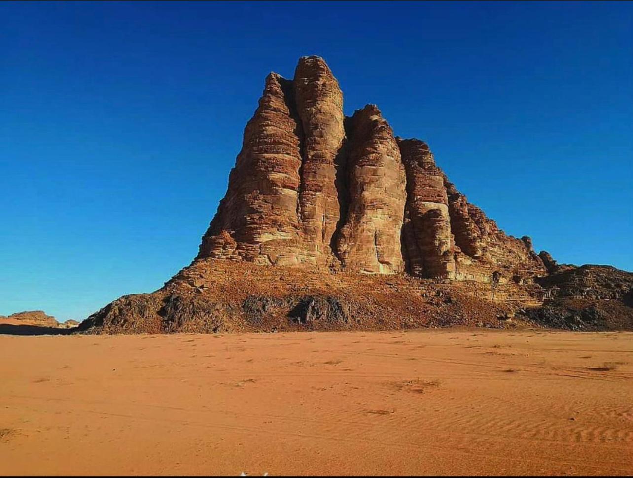Rum Magic Luxury Camp Wadi Rum Exteriör bild