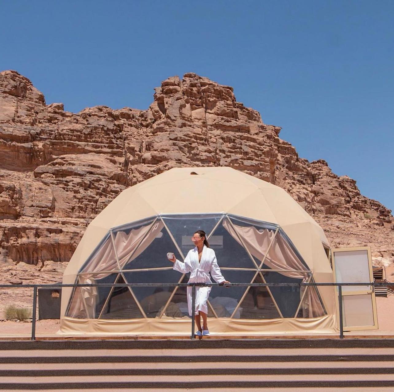 Rum Magic Luxury Camp Wadi Rum Exteriör bild
